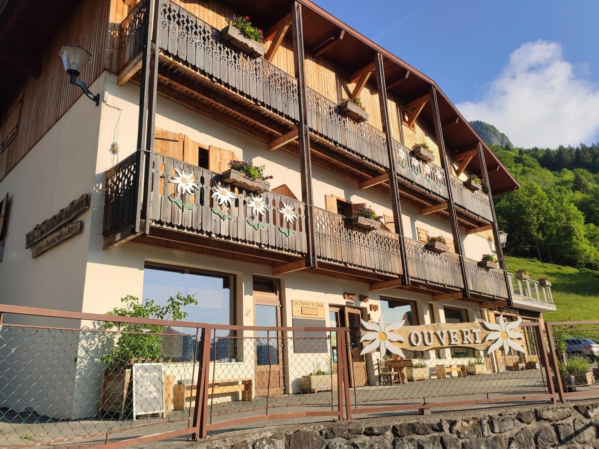 Hotel Les Chemins Du Leman Novel Exteriér fotografie