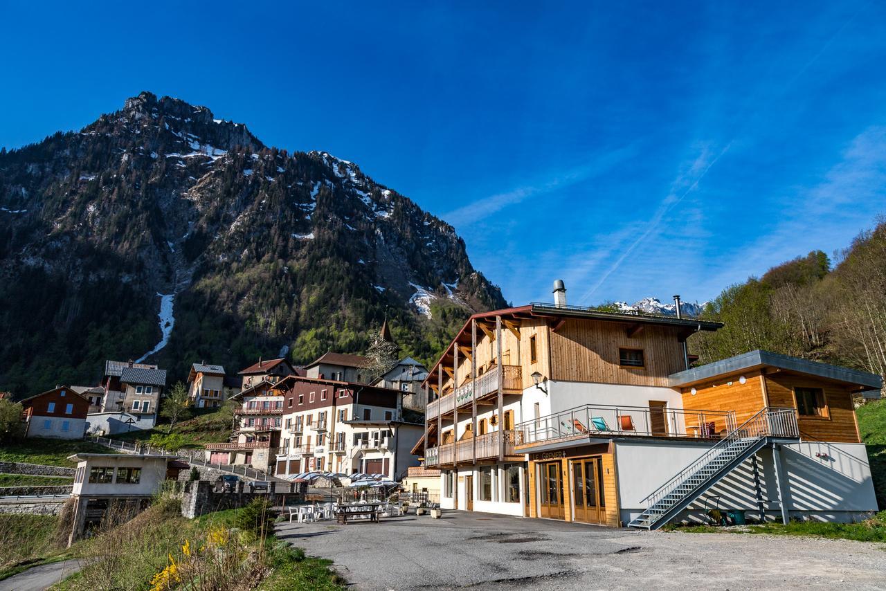 Hotel Les Chemins Du Leman Novel Exteriér fotografie